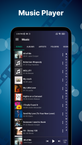 اسکرین شات 6 برنامه Video Player