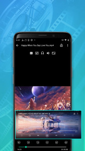 اسکرین شات 2 برنامه Video Player