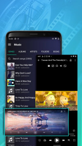 اسکرین شات برنامه Video Player 5
