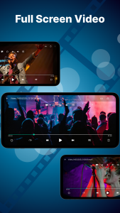 اسکرین شات 1 برنامه Video Player
