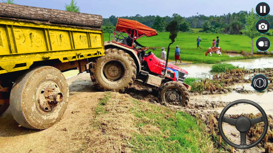 اسکرین شات بازی Heavy Cargo Tractor Trolley 1