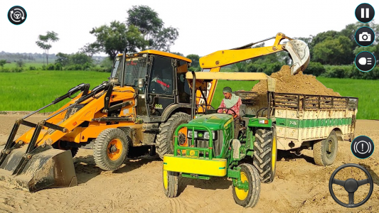 اسکرین شات 3 بازی Heavy Cargo Tractor Trolley