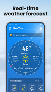 اسکرین شات 1 برنامه Local Weather: Live Forecast
