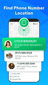 اسکرین شات 3 برنامه Location Tracker Phone Tracker
