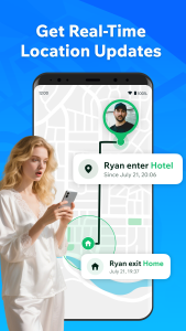 اسکرین شات 2 برنامه Location Tracker Phone Tracker