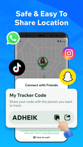 اسکرین شات 5 برنامه Location Tracker Phone Tracker
