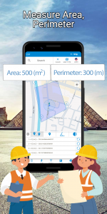 اسکرین شات برنامه Area Calculator For Land 2