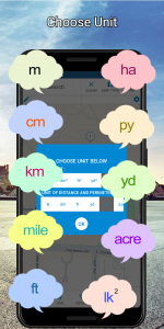 اسکرین شات 6 برنامه Area Calculator For Land