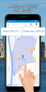 اسکرین شات برنامه Area Calculator For Land 3