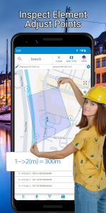 اسکرین شات 4 برنامه Area Calculator For Land