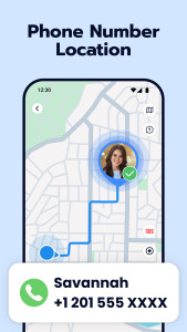 اسکرین شات 2 برنامه Family Locator, Tracking App
