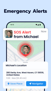 اسکرین شات 6 برنامه Family Locator, Tracking App