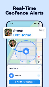 اسکرین شات 3 برنامه Family Locator, Tracking App