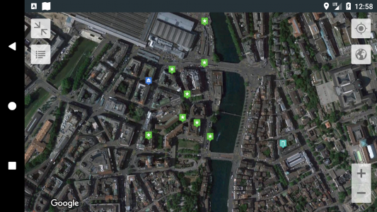اسکرین شات برنامه My Location - Track GPS & Maps 5