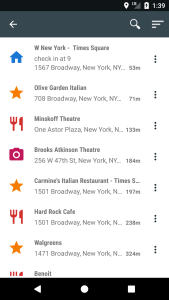 اسکرین شات 4 برنامه My Location - Track GPS & Maps