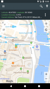 اسکرین شات برنامه My Location - Track GPS & Maps 1