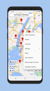 اسکرین شات 4 برنامه Location Changer - Fake GPS