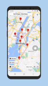 اسکرین شات 1 برنامه Location Changer - Fake GPS