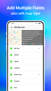 اسکرین شات 3 برنامه GPS Camera - GPS Map