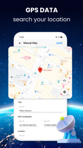 اسکرین شات برنامه GPS Camera - GPS Map 6