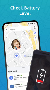 اسکرین شات 5 برنامه Phone Locator: Family Location