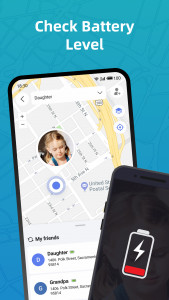 اسکرین شات 5 برنامه Phone Locator: Family Location