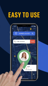 اسکرین شات 2 برنامه Mobile Number Locator