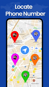 اسکرین شات برنامه Phone Tracker - Number Locator 2