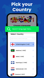 اسکرین شات 6 برنامه Phone Tracker - Number Locator