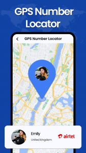 اسکرین شات برنامه Phone Tracker - Number Locator 3