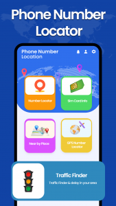 اسکرین شات برنامه Phone Tracker - Number Locator 4