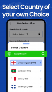 اسکرین شات برنامه Phone Tracker - Number Locator 6