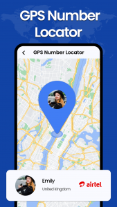 اسکرین شات 3 برنامه Phone Tracker - Number Locator
