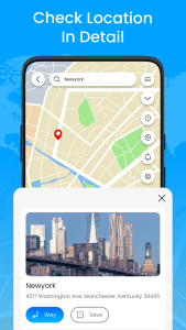اسکرین شات 3 برنامه Phone Location Tracker via GPS