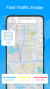 اسکرین شات 4 برنامه Phone Location Tracker via GPS