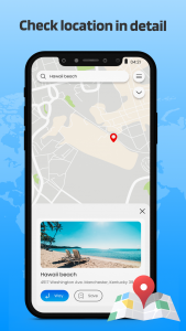 اسکرین شات 3 برنامه Phone Location Tracker via GPS