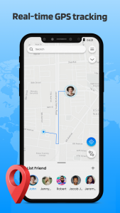 اسکرین شات برنامه Phone Location Tracker via GPS 2