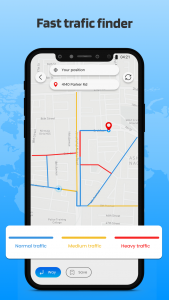 اسکرین شات 4 برنامه Phone Location Tracker via GPS
