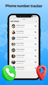 اسکرین شات برنامه Phone Location Tracker via GPS 1