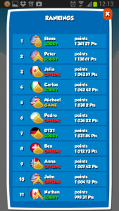 اسکرین شات 2 بازی 4 in a Row Multiplayer