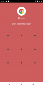اسکرین شات برنامه app lock 4