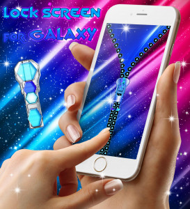 اسکرین شات برنامه Lock screen for galaxy 1