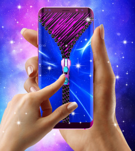 اسکرین شات برنامه Lock screen for galaxy 7