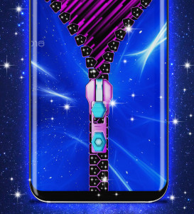 اسکرین شات برنامه Lock screen for galaxy 2