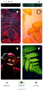 اسکرین شات 6 برنامه Lock Screen Wallpaper