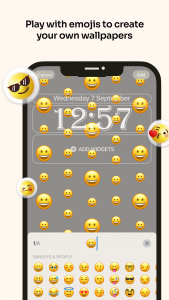 اسکرین شات برنامه Lock Screen OS 18 6