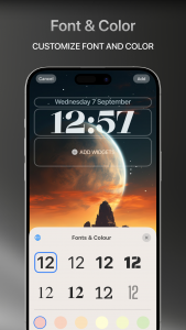 اسکرین شات برنامه Lock Screen, Widgets - YoLock 5