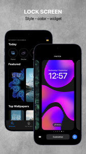 اسکرین شات برنامه Lock Screen, Widgets - YoLock 1