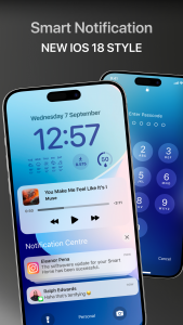 اسکرین شات برنامه Lock Screen, Widgets - YoLock 1