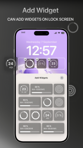 اسکرین شات برنامه Lock Screen, Widgets - YoLock 3